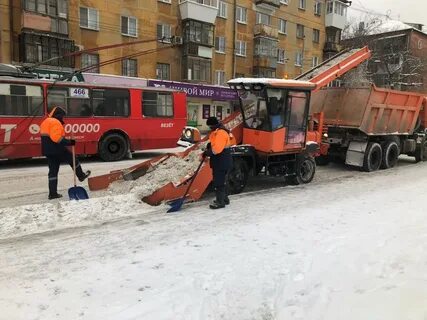 Уборка снега екатеринбург