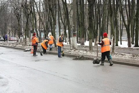Бывший дворник
