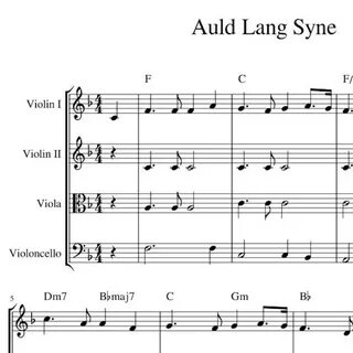 Auld lang syne