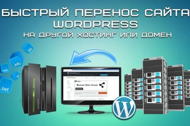 Wordpress переносы
