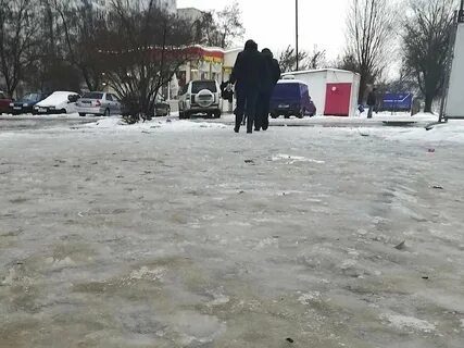 Когда закончится гололед в ростове