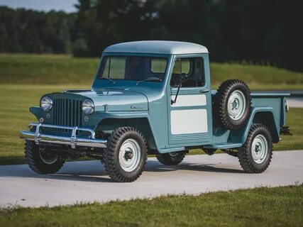 1948 Willys Jeep 4-Wheel Drive Pickup The Elkhart Collection RM Sotheby's