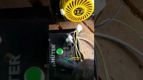 Huter почему не заводится