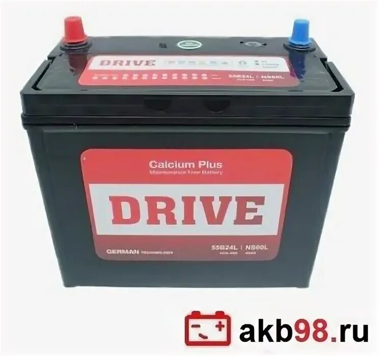 Battery drive. Аккумулятор Drive Korea 55 Ah. АКБ Drive 55 обратный Азия. Акб98 аккумуляторы. АКБ R-Drive Phantom 75 Ah о/п.