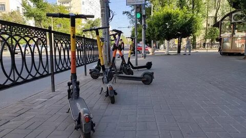 Аренда самокатов ростов