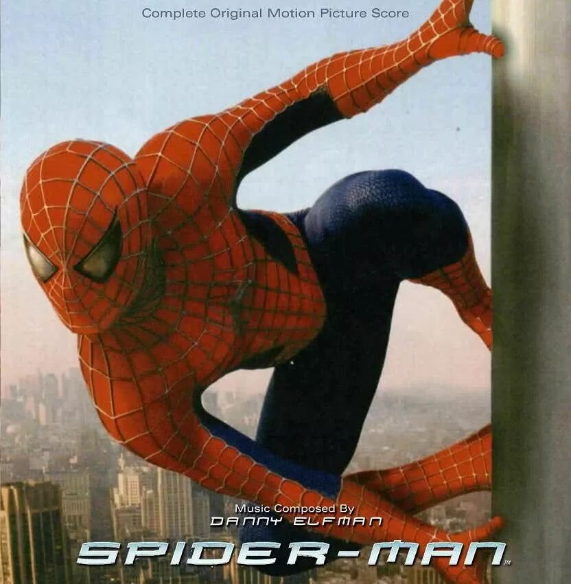 Песня человек альбом. Danny Elfman - 2002 Spider-man. Человек паук 2002 обложка. Альбом человек паук. Фотоальбом человек паук.