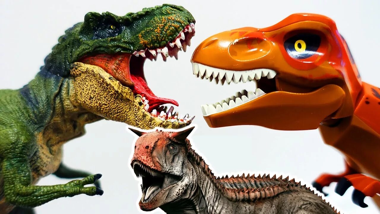 Про динозавров для детей 3 лет. Динозавры мультяшные.