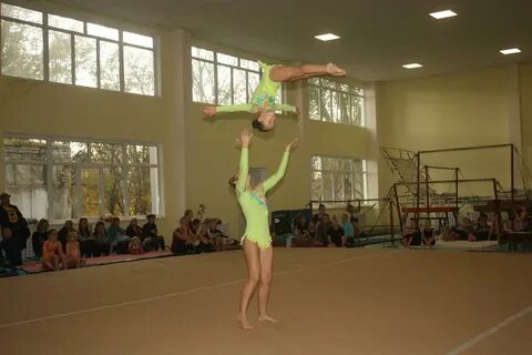 Спорт школа акробатики