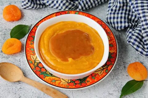 Каша из абрикосового сока