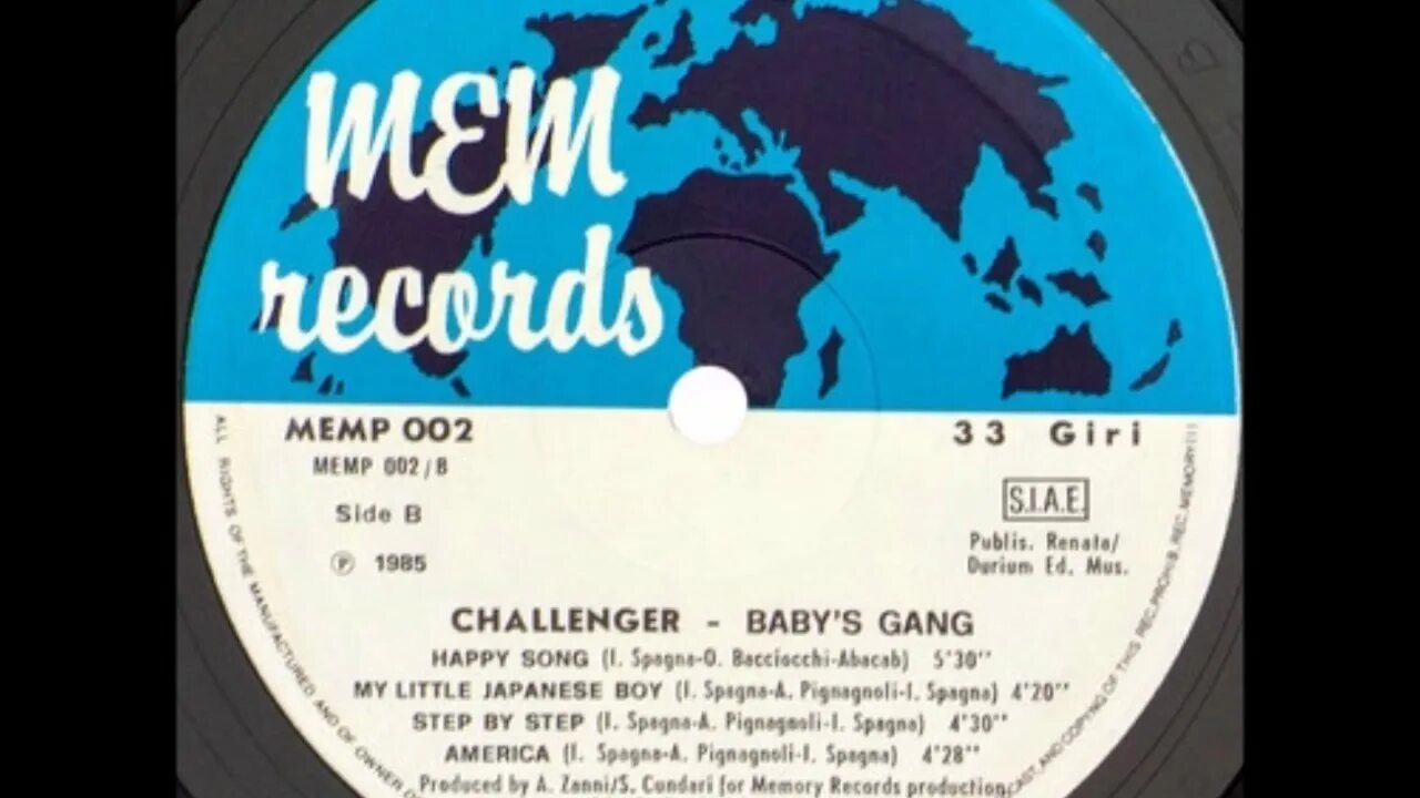Baby's gang 1985. Baby s gang пластинка. Babys gang "Challenger". Baby s gang Челленджер.