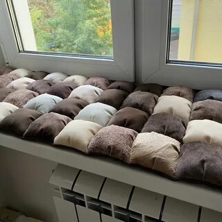 Коврик на подоконник