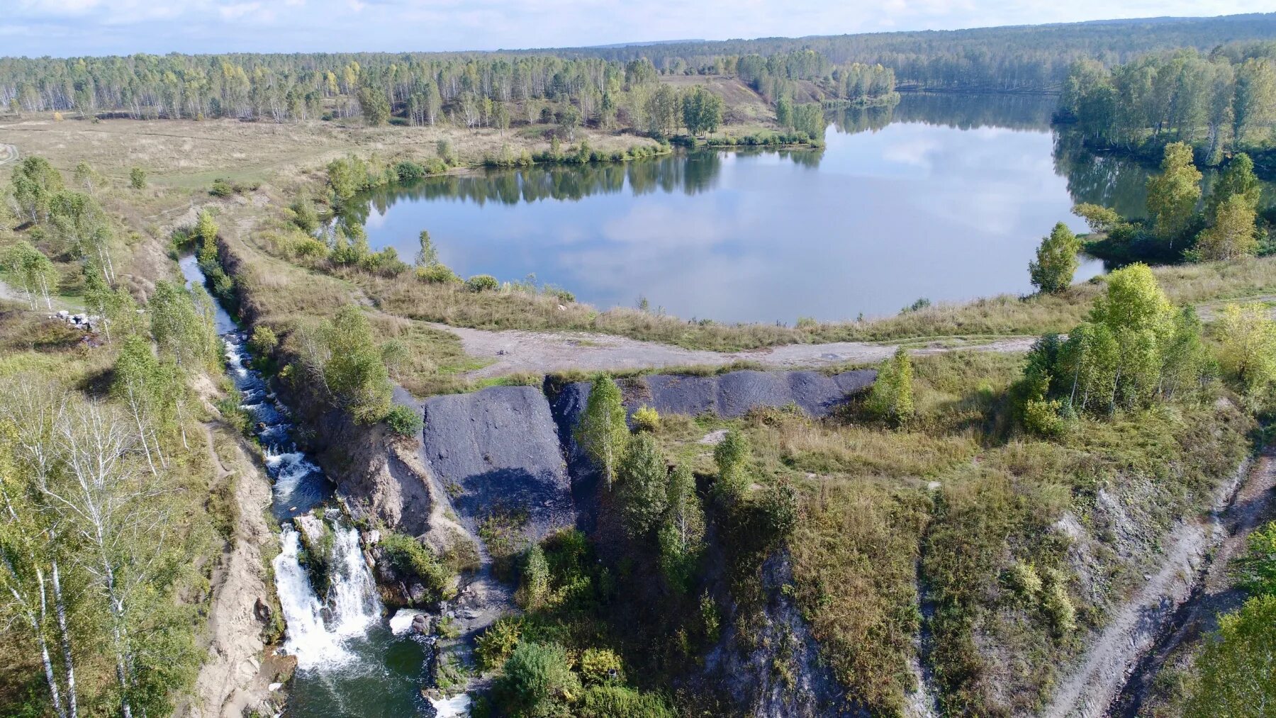 Достопримечательности новосибирской области фото Беловский водопад, Искитимский район 2ГИС