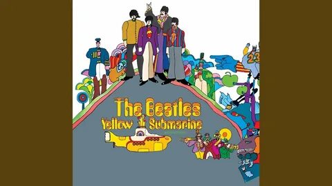 Yellow submarine the beatles где послушать
