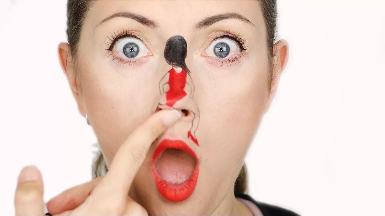 милана некрасова септум. прямой маленький нос. клипсы для коррекции носа. включи видео носики. пальчиком до носа.