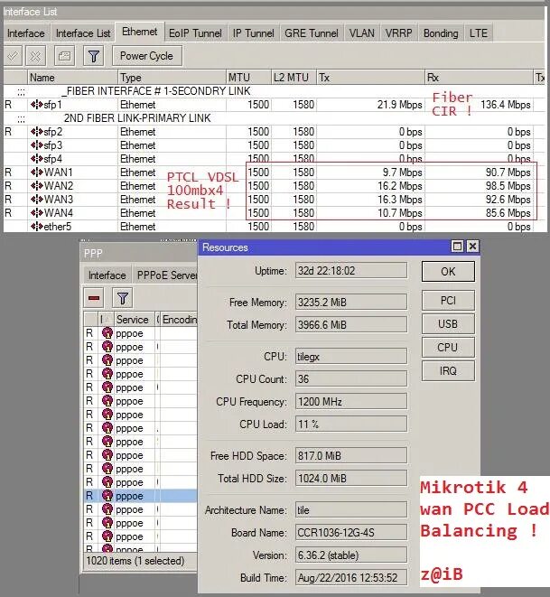 Mikrotik wan. Mikrotik 2 Wan.