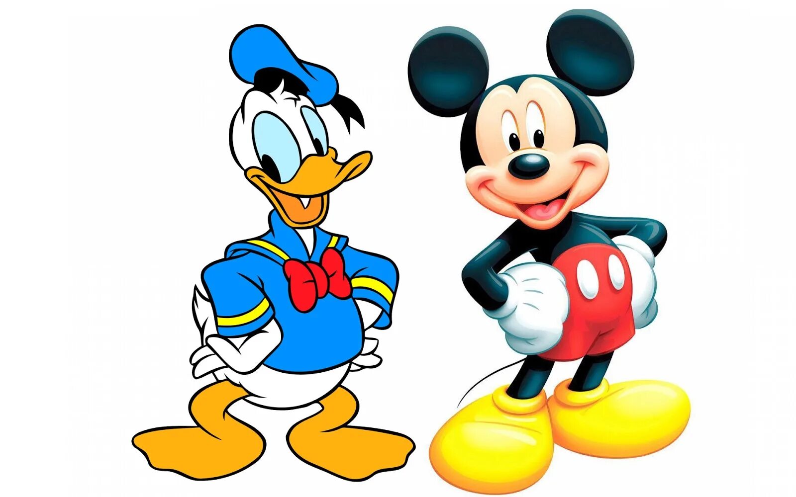Как зовут утку из микки. Микки маус donald duck.