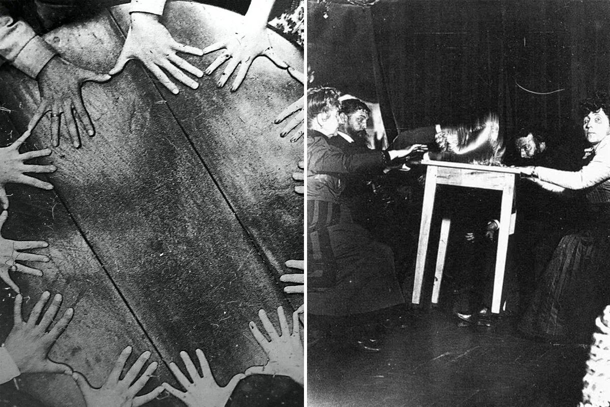 Замок спиритических сеансов. Спиритическая доска уиджи. Спиритический сеанс 19 век. Спиритический сеанс. Последний обряд (2015).