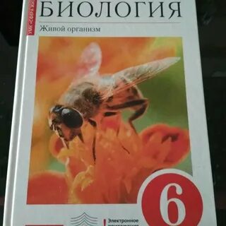 Учебник по биологии 8 класс 2024 читать