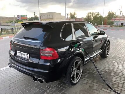Порше кайен 955