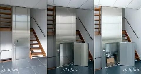 Лифты грузоподъемностью 100 кг