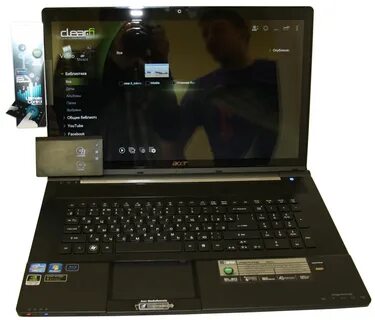 Acer aspire a715 характеристики
