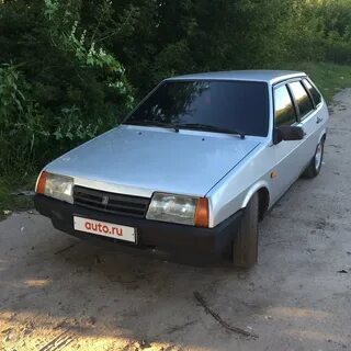 2109 серебристая