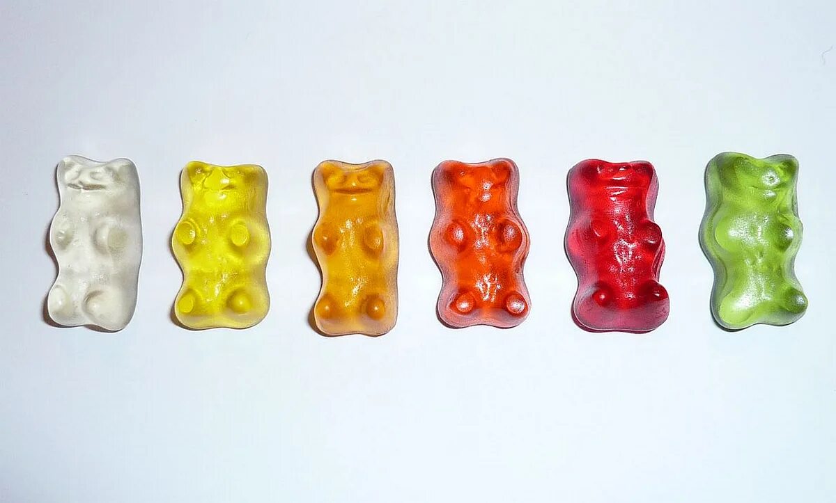 Gummy reverse