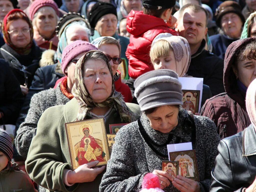 Русская православная миссия. Мироточивые иконы.