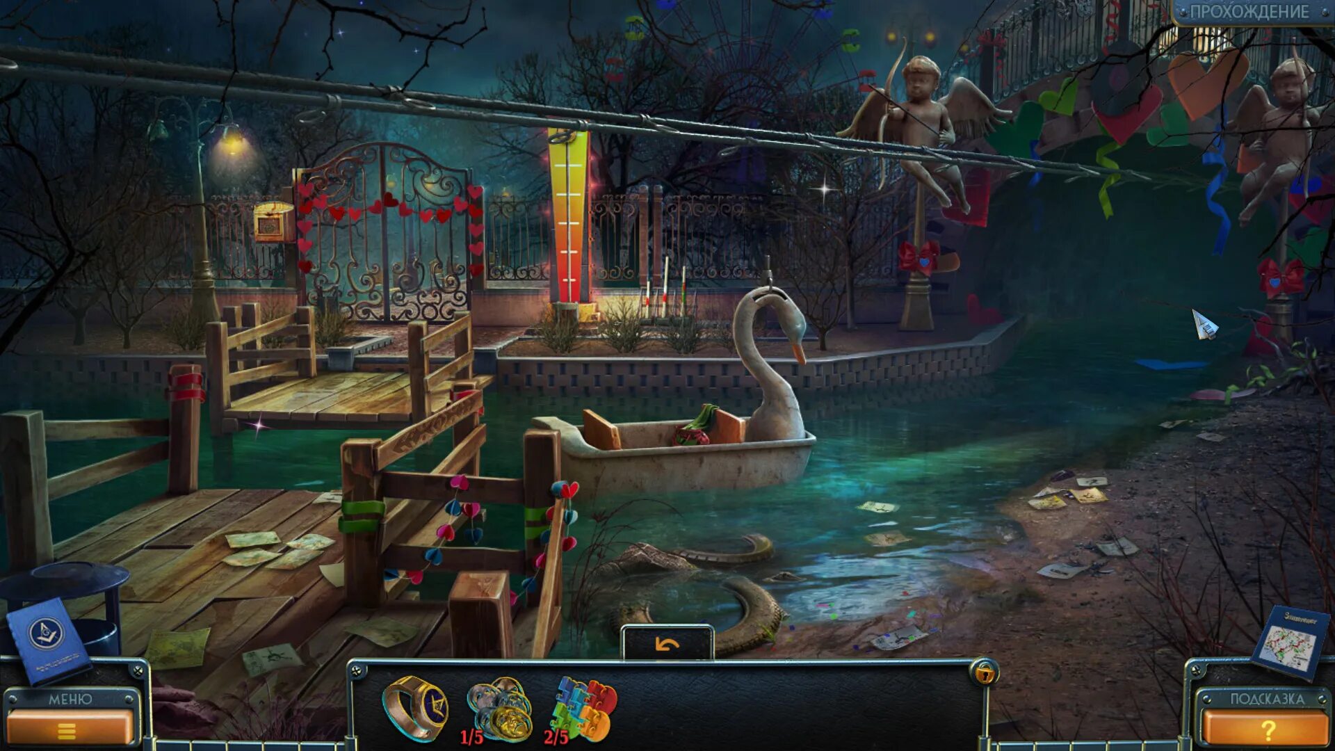 Как пройти игру riddles 2
