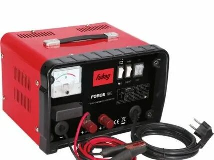 Fubag 220 зарядное устройство