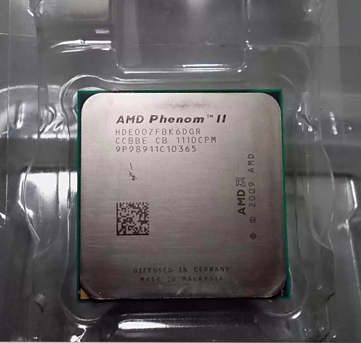 Процессор amd phenom x6