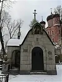 Через церковь