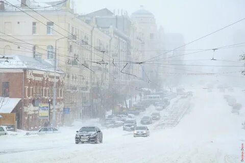 Ростов снегопад 2014