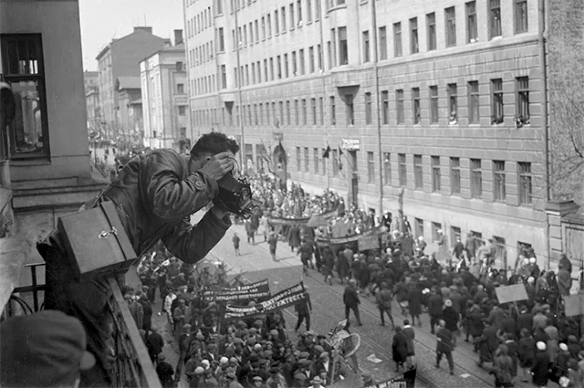 Фотохроника ИТАР ТАСС. 1 Мая 1932 Москва. Фотохроника ТАСС архив. Архивные фотографии ТАСС.