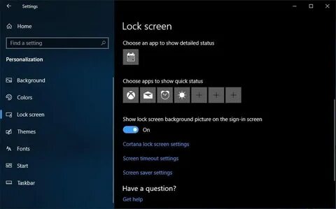 Find screen