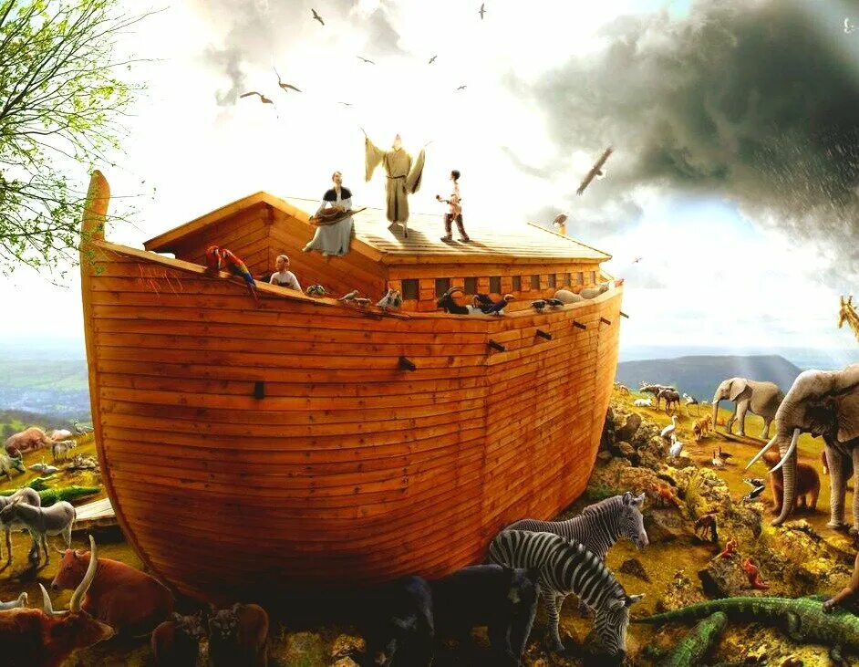 Если бы книгам угрожал всемирный потоп. Всемирный потоп и Ноев Ковчег. Ноев Ковчег (Noah's Ark) 1928. Ной потоп Ковчег. Ковчег корабль ноя.