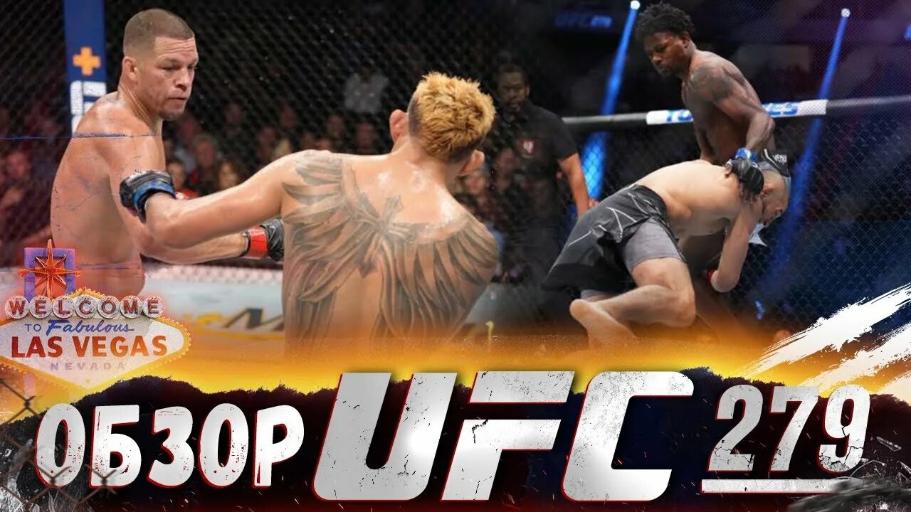 Обзор ufc 299