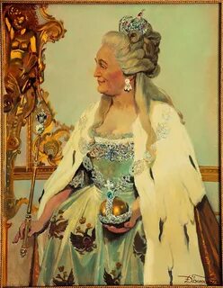 Первая женщина императрица