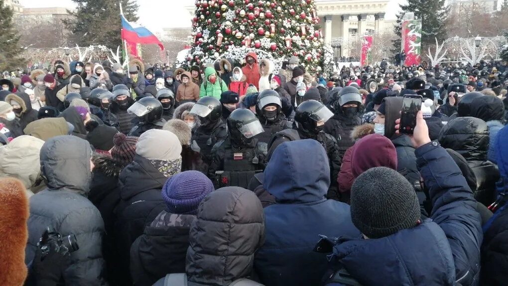 Новости навальный митинги