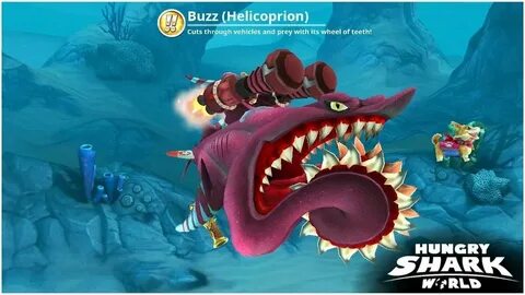 Shark attack by feral frenzy animation