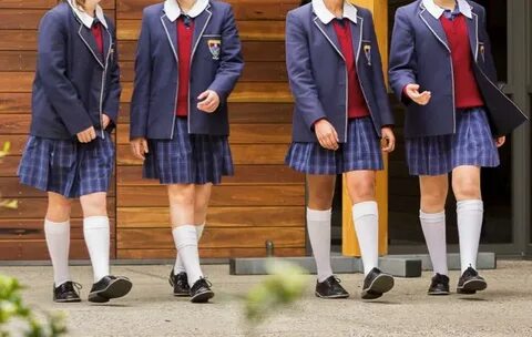 T me school uniform