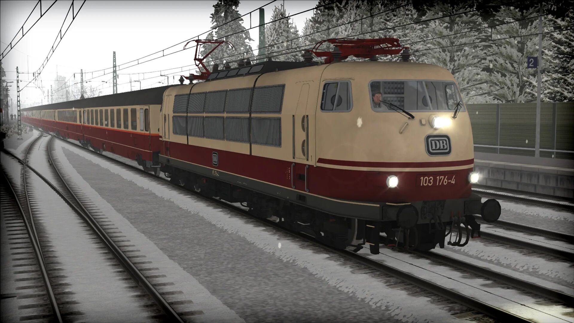 Train simulator 2015