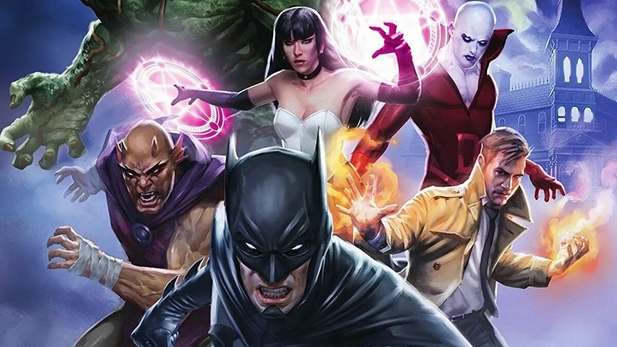 Justice in the dark. Темная лига справедливости. Тёмная Вселенная DC. Justice League Dark Apocalypse. DC тёмная лига справедливости.