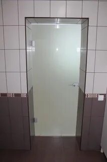 Стеклянный двери бу