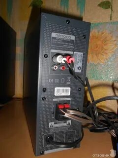 Колонка microlab как подключить