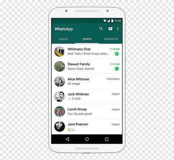 Smartphone Android putih, WhatsApp Android iPhone, Whatsapp 