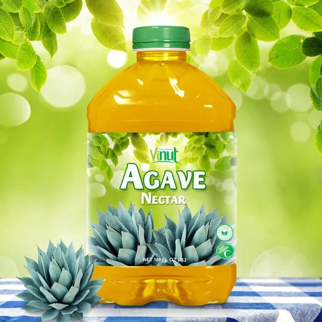 Нектар агавы. Сок Агавы. Концентрированный сок Агавы. Концентрат сока голубой Агавы.