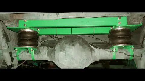 Установка пневмоподвески видео