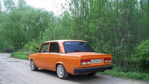 Ваз апельсин