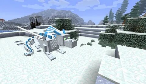 Ice майнкрафт